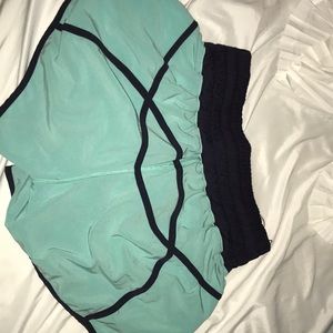 lululemon athletica Shorts - Lululemon running shorts lululemon athletica Shorts - Lululemon running shorts